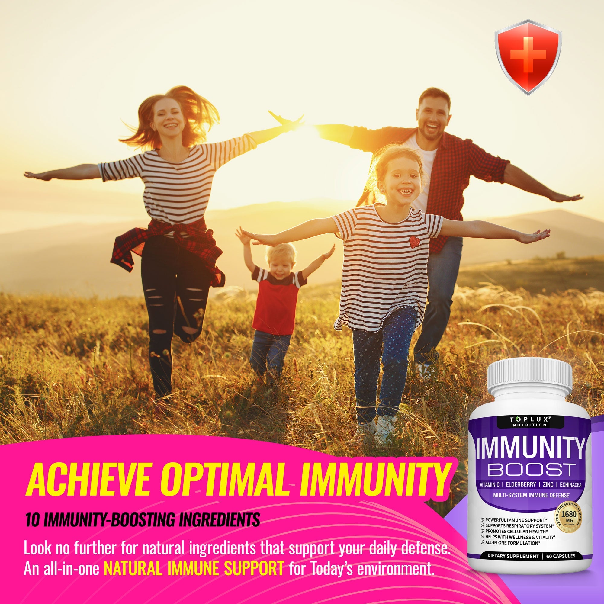 Immunity Boost Multi-Vitamin