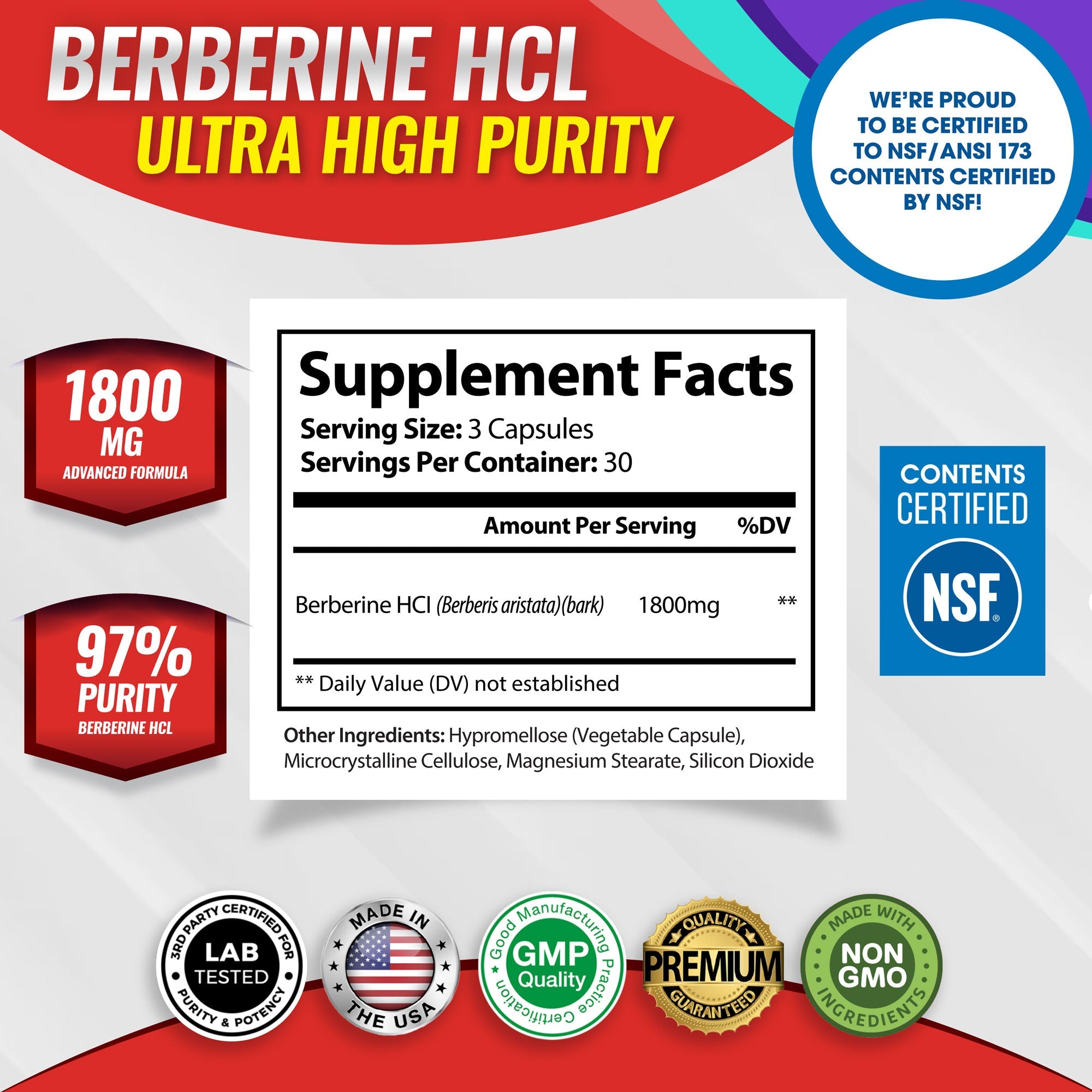 Berberine HCl