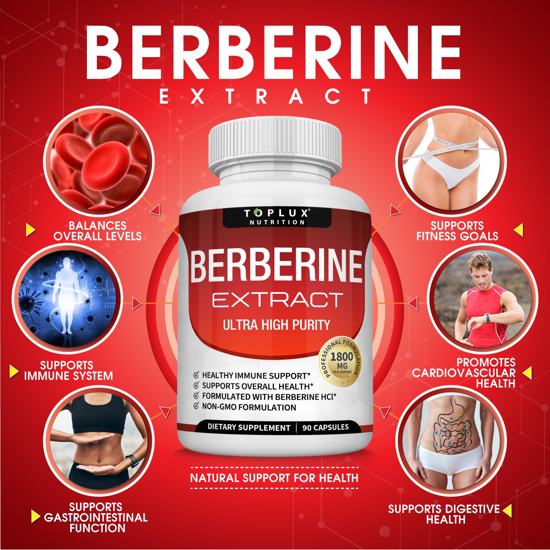 Berberine HCl